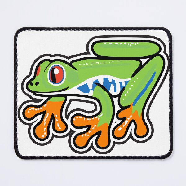 Item preview, Red Eyed Tree Frog designed and sold by ODruryStudios.