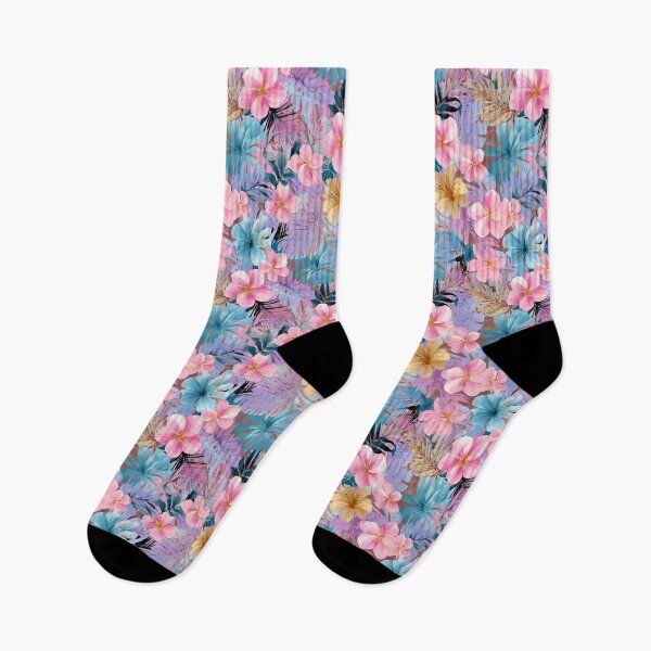 Item preview, Flourishing Tropical Floral Texture  - Flower Garden Pattern  - Unique Gifts For Women designed and sold by RoyalStarsPatts.