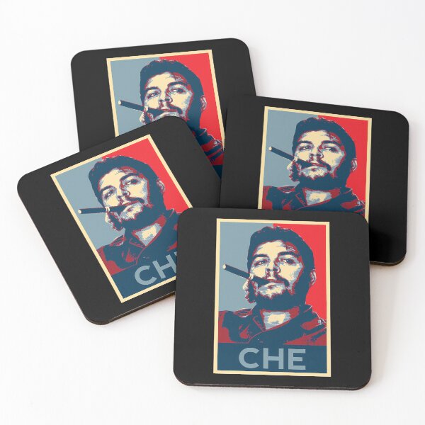Item preview, Che Guevara Hope Poster designed and sold by KingDavidM.