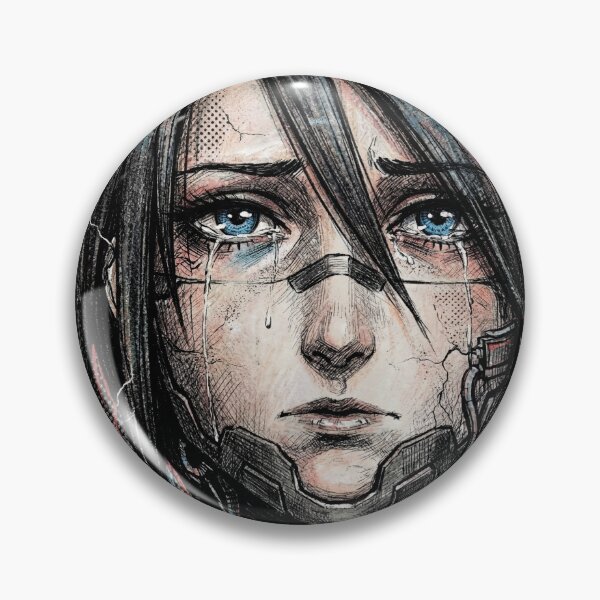 Item preview, Signalis Elster Replika STCR Collar Tag Melancholy Design designed and sold by Senpaiwaves.