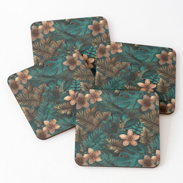 Item preview, Classic Tropical Flower Print  - Birth Flower Motif  - Best Gifts For Mom designed and sold by RoyalStarsPatts.