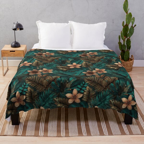 Item preview, Classic Tropical Flower Print - Birth Flower Motif - Best Gifts For Mom designed and sold by RoyalStarsPatts.