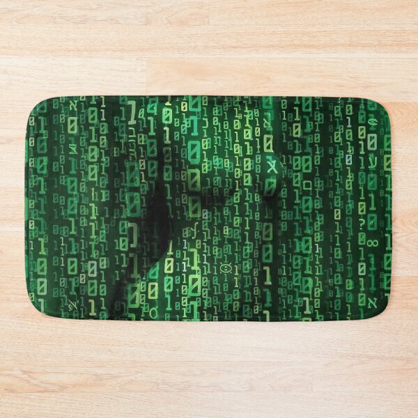 Item preview, The Matrix Within: Digital Silhouette designed and sold by Hen-C-Art.