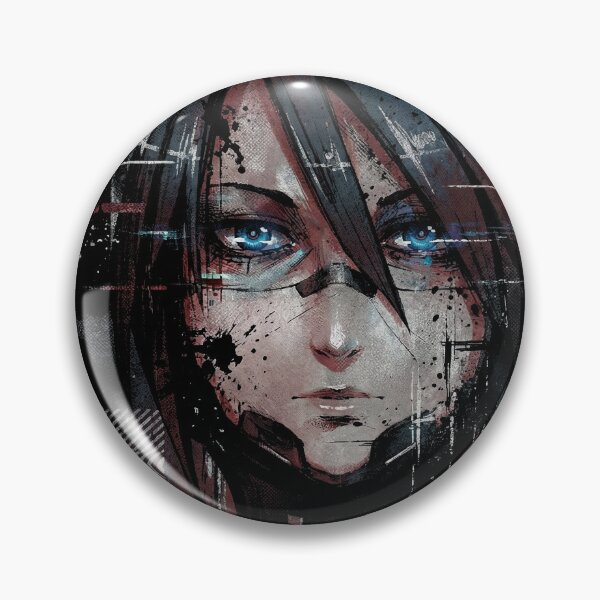 Item preview, Elster Signalis LSTR Unit Red Highlights Hair Portrait designed and sold by Senpaiwaves.