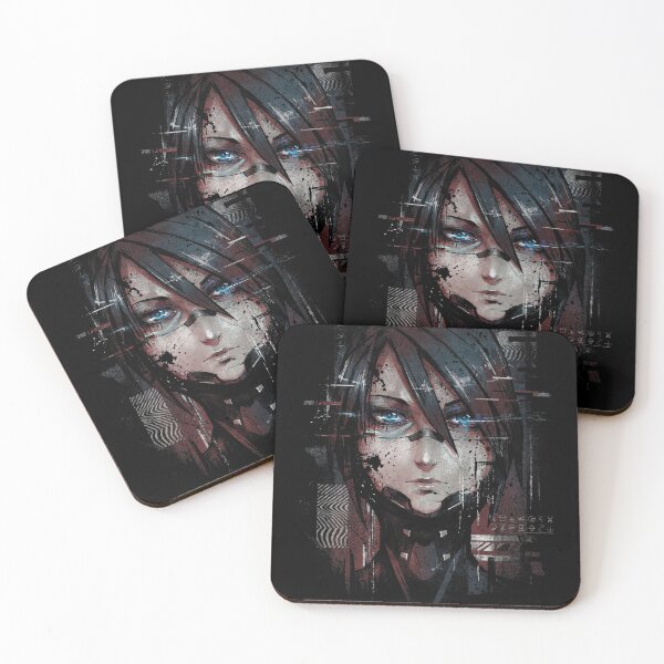 Item preview, Elster Signalis LSTR Unit Red Highlights Hair Portrait designed and sold by Senpaiwaves.