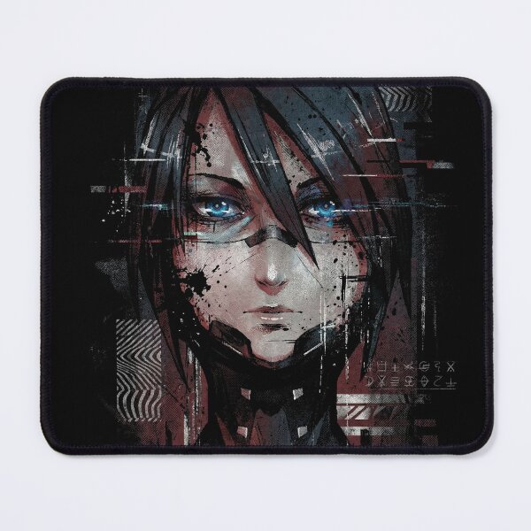 Item preview, Elster Signalis LSTR Unit Red Highlights Hair Portrait designed and sold by Senpaiwaves.