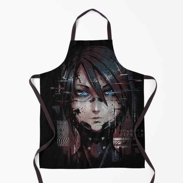 Item preview, Elster Signalis LSTR Unit Red Highlights Hair Portrait designed and sold by Senpaiwaves.