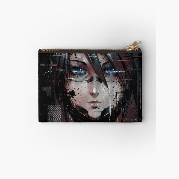 Item preview, Elster Signalis LSTR Unit Red Highlights Hair Portrait designed and sold by Senpaiwaves.