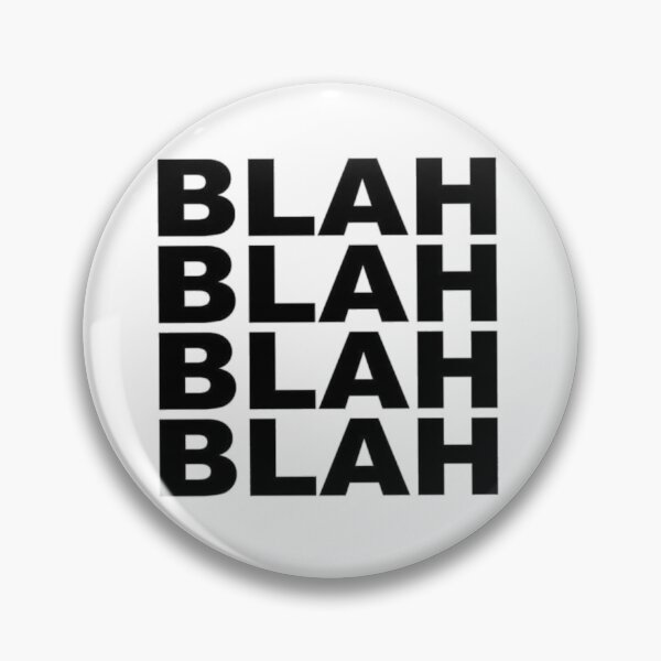 Item preview, Blah Blah Blah designed and sold by The-SilentPlace.