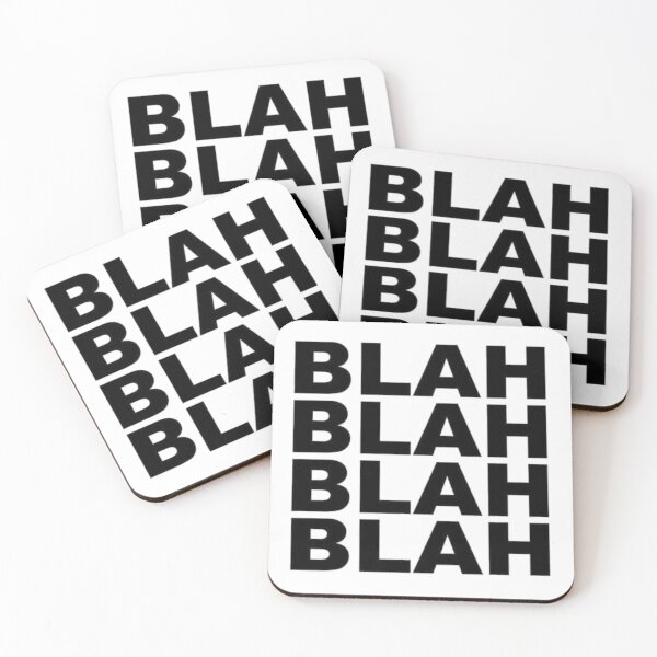 Item preview, Blah Blah Blah designed and sold by The-SilentPlace.