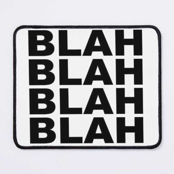 Item preview, Blah Blah Blah designed and sold by The-SilentPlace.