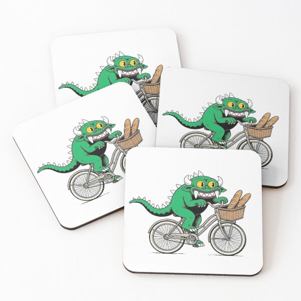 Item preview, Hodag riding a bicycle designed and sold by COOLKJS0.