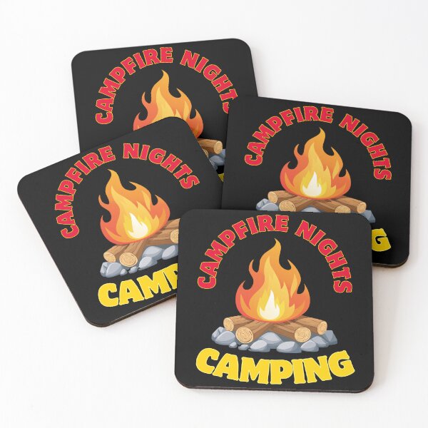 Item preview, Camping - Campfire designed and sold by Jakarprint.
