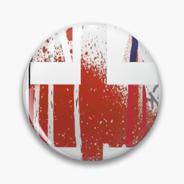 Item preview, MG Union Jack, Spray paint designed and sold by RischDesigns.