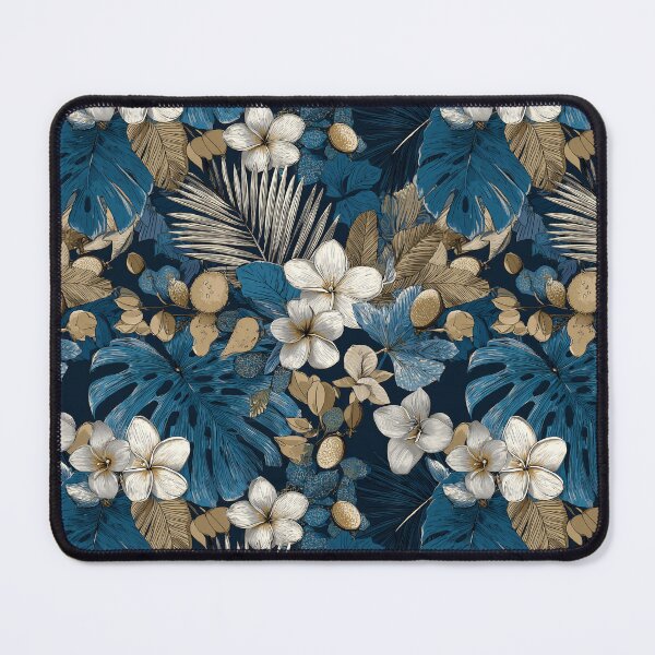 Item preview, Wild Tropical Flower Print  - Botanical Garden Pattern  - Birthday Gift For Wife designed and sold by RoyalStarsPatts.