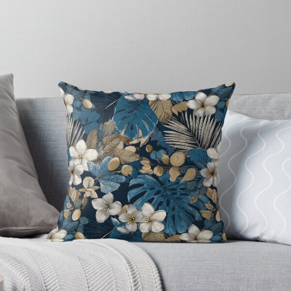 Item preview, Wild Tropical Flower Print  - Botanical Garden Pattern  - Birthday Gift For Wife designed and sold by RoyalStarsPatts.