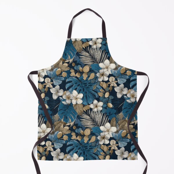 Item preview, Wild Tropical Flower Print - Botanical Garden Pattern - Birthday Gift For Wife designed and sold by RoyalStarsPatts.