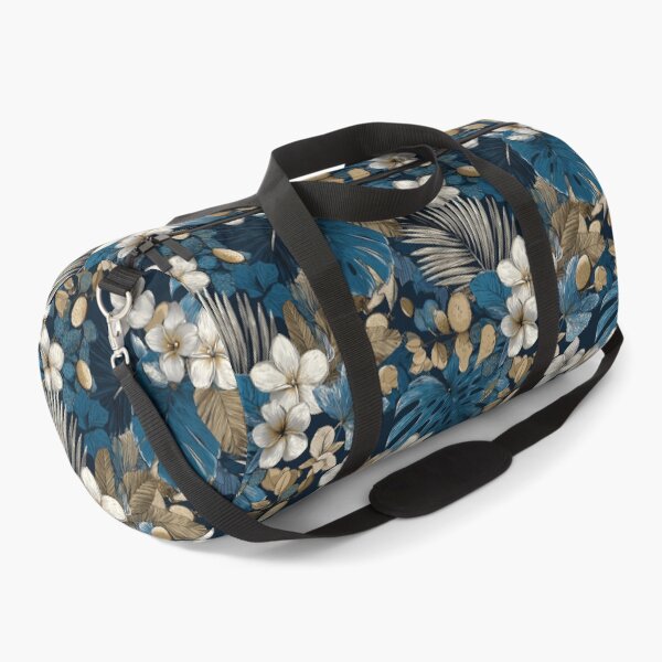 Item preview, Wild Tropical Flower Print  - Botanical Garden Pattern  - Birthday Gift For Wife designed and sold by RoyalStarsPatts.