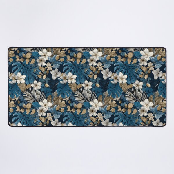 Item preview, Wild Tropical Flower Print  - Botanical Garden Pattern  - Birthday Gift For Wife designed and sold by RoyalStarsPatts.
