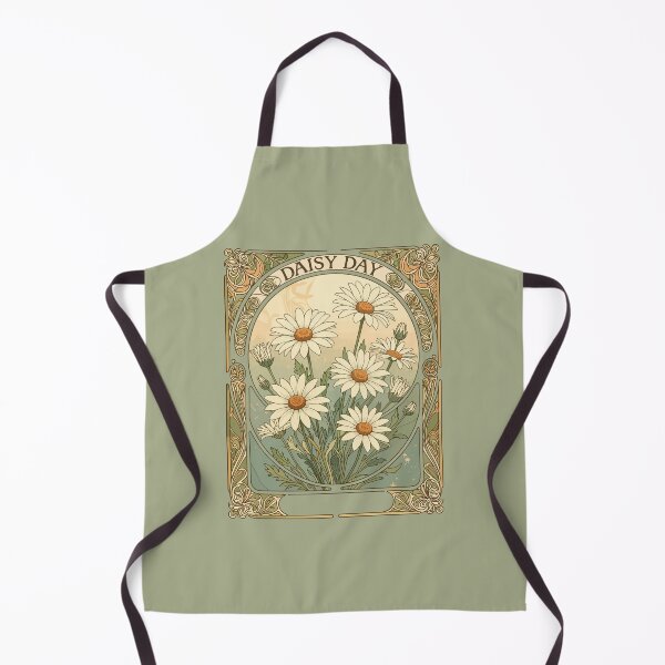 Item preview, Daisy Day Whimsical Art Nouveau Style designed and sold by taiche.