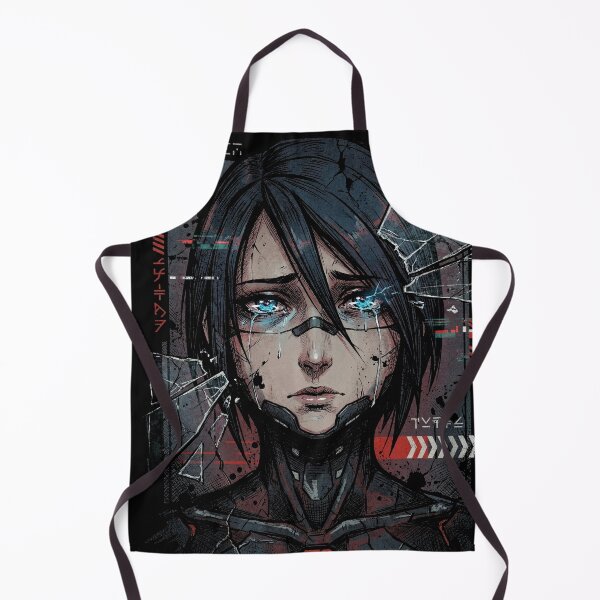 Item preview, Elster Signalis Red Eyes Glowing Synthetic Skin Icon designed and sold by Senpaiwaves.