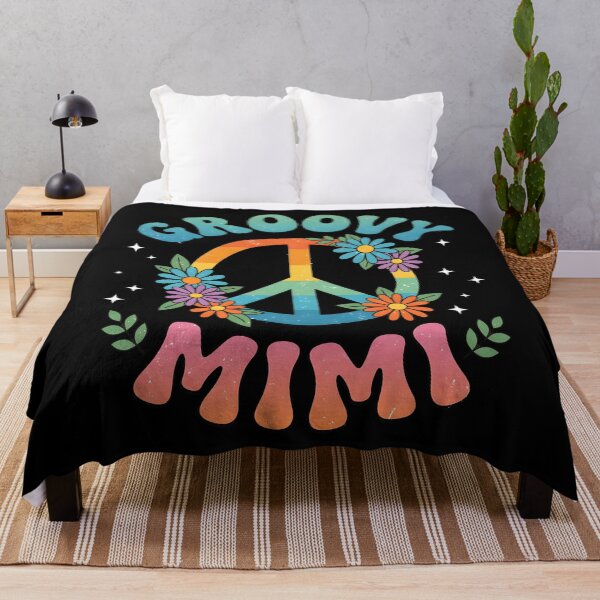 Item preview, Groovy Mimi Floral Hippie Funny Mother's Day Mom designed and sold by OlakunleOloroz.