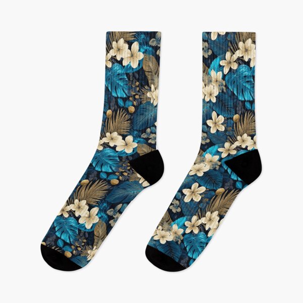 Item preview, Radiant Tropical Floral Texture  - Birth Flower Motif  - Sympathy Gifts designed and sold by RoyalStarsPatts.