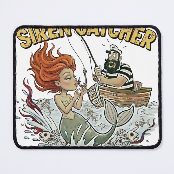 Item preview, Siren Catcher designed and sold by SirenCatcher.