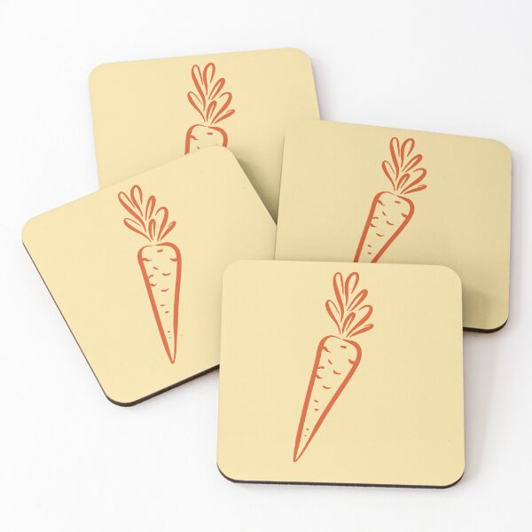 Item preview, Simple Carrot Line Art – Minimalist Outline Illustration designed and sold by EmeraldeaArt.
