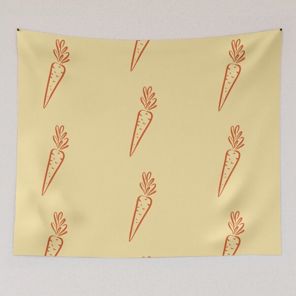 Item preview, Simple Carrot Line Art – Minimalist Outline Illustration designed and sold by EmeraldeaArt.