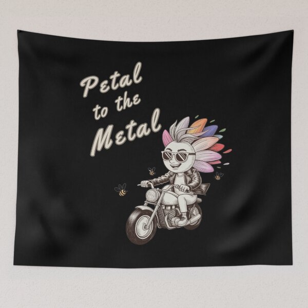 Item preview, Petal To The Metal designed and sold by mirciashop.