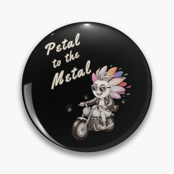 Item preview, Petal To The Metal designed and sold by mirciashop.