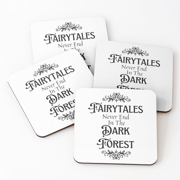 Item preview, Fairytales never end in the Dark Forest designed and sold by AvrgJane.