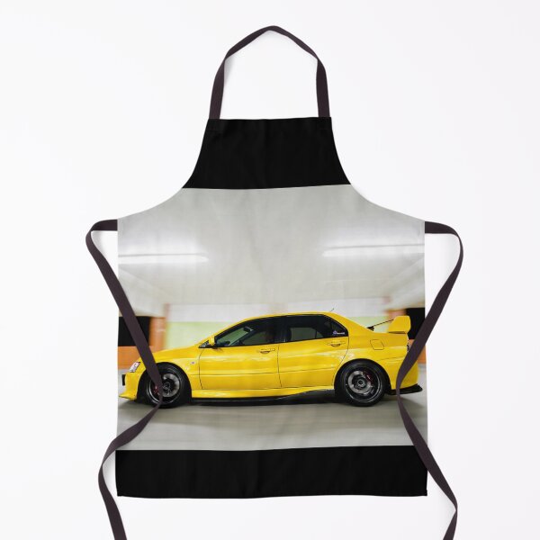 Item preview, LIGHTNING YELLOW EVO 9 SIDE ROLLING SHOT designed and sold by TheMitsuGuy.
