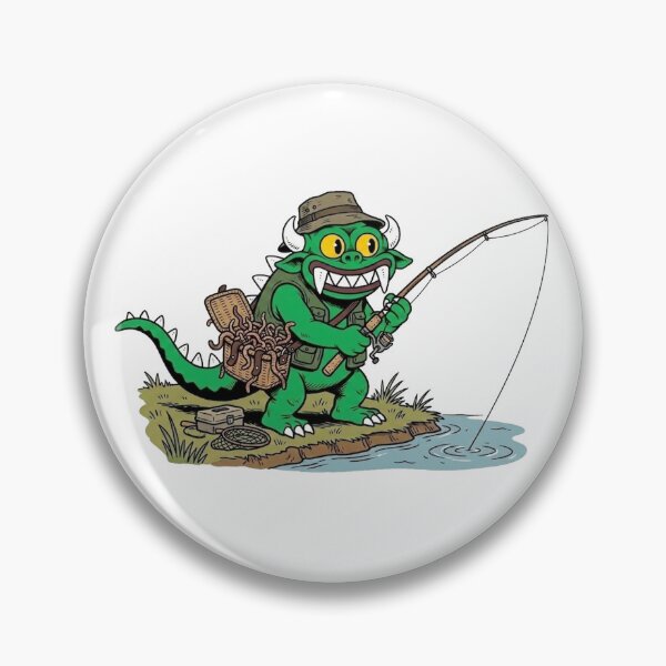 Item preview, Hodag the Fishing designed and sold by COOLKJS0.