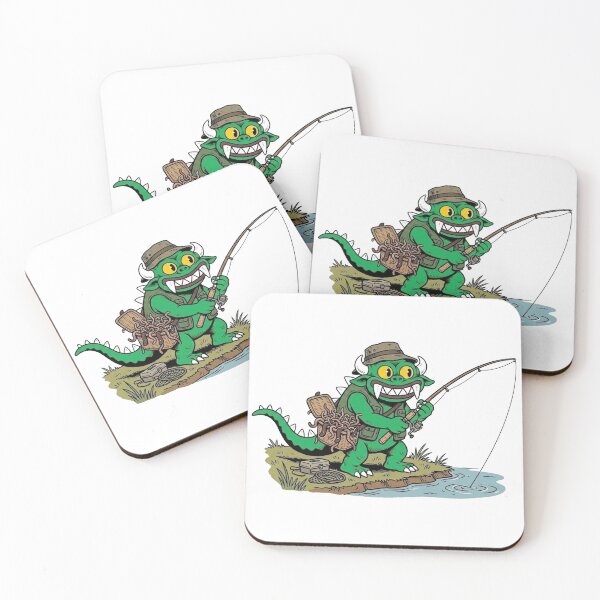 Item preview, Hodag the Fishing designed and sold by COOLKJS0.