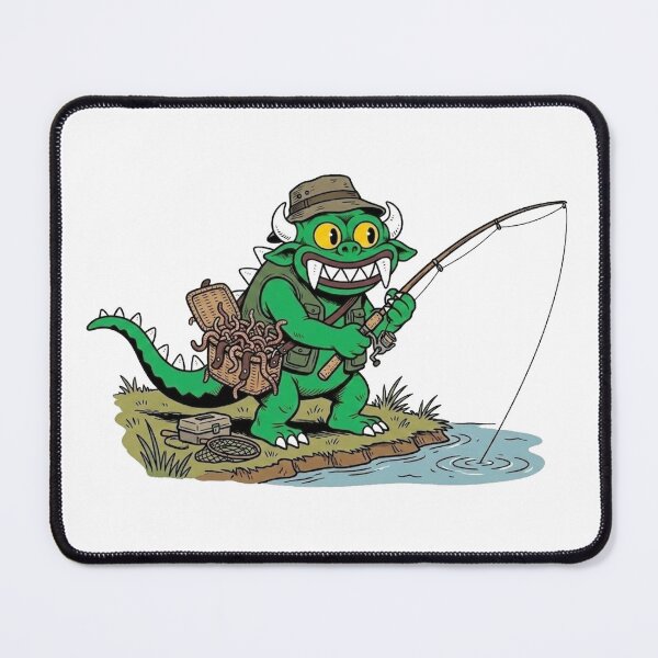 Item preview, Hodag the Fishing designed and sold by COOLKJS0.