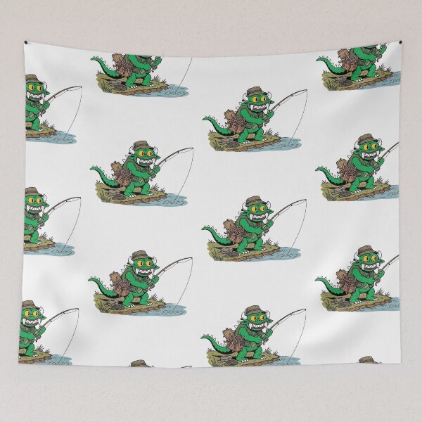 Item preview, Hodag the Fishing designed and sold by COOLKJS0.