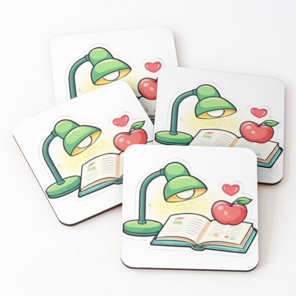 Item preview, Cute Study Lamp Sticker | Kawaii Desk Aesthetic designed and sold by PoisedPaper.