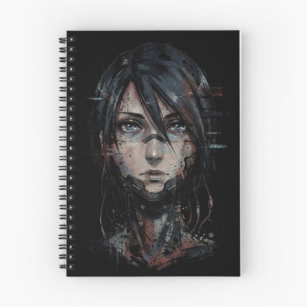 Item preview, Elster LSTR Signalis Black Hair Technical Jumpsuit Icon designed and sold by Senpaiwaves.
