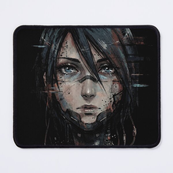 Item preview, Elster LSTR Signalis Black Hair Technical Jumpsuit Icon designed and sold by Senpaiwaves.