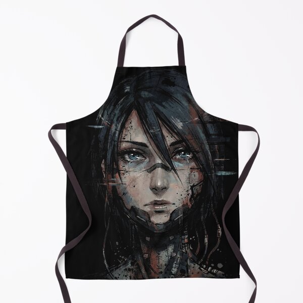 Item preview, Elster LSTR Signalis Black Hair Technical Jumpsuit Icon designed and sold by Senpaiwaves.
