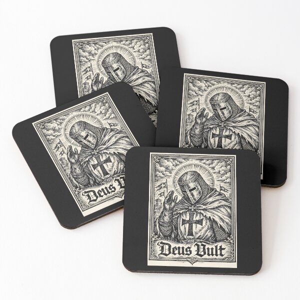 Item preview, Deus Vult designed and sold by Deepwood.