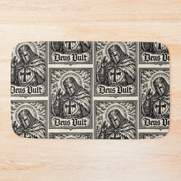 Item preview, Deus Vult designed and sold by Deepwood.