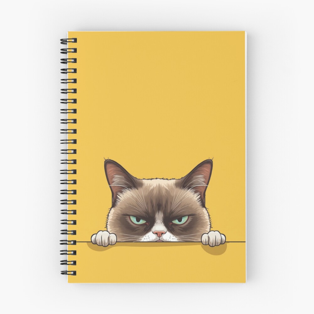 Item preview, Spiral Notebook designed and sold by TLKStudio.