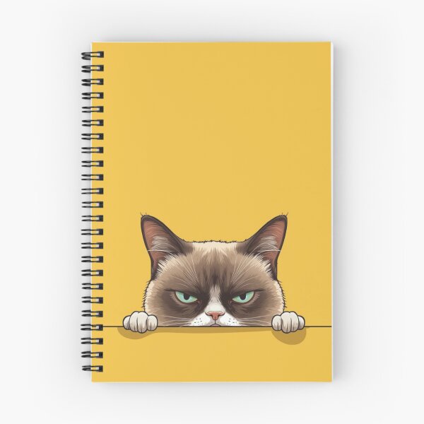 Artikelvorschau, Mürrische Katze entworfen und verkauft von TLKStudio.