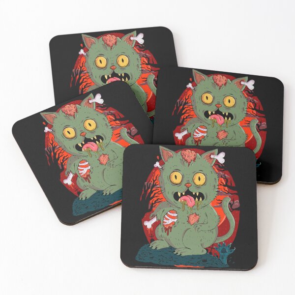Item preview, Zombie Cat designed and sold by ragnacold.