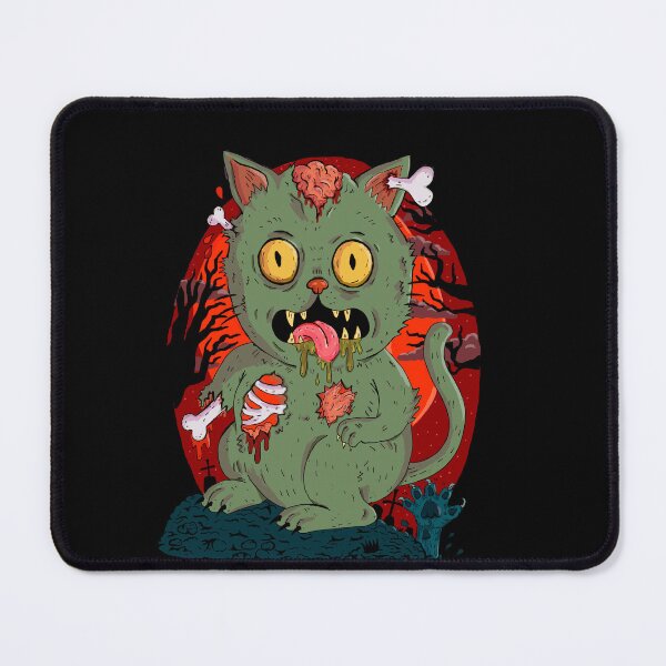Item preview, Zombie Cat designed and sold by ragnacold.