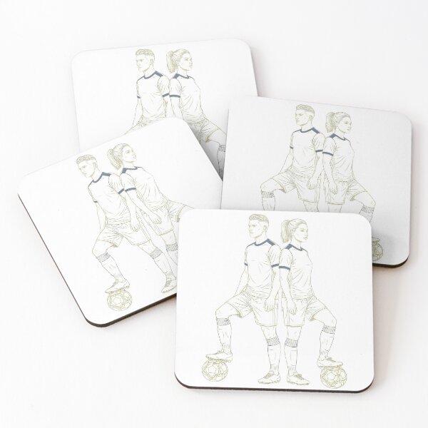 Item preview, Football sketch - sports field romance designed and sold by FehlingMedia.