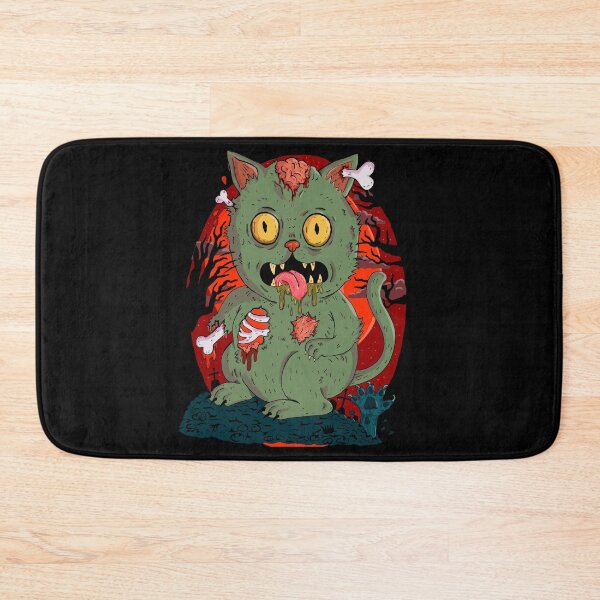 Item preview, Zombie Cat designed and sold by ragnacold.
